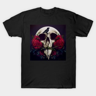 Demon of the crows T-Shirt